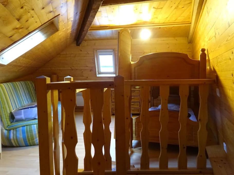 Maison Individuelle Au Centre Du Village 6/8 Pers. Сasa de vacaciones *